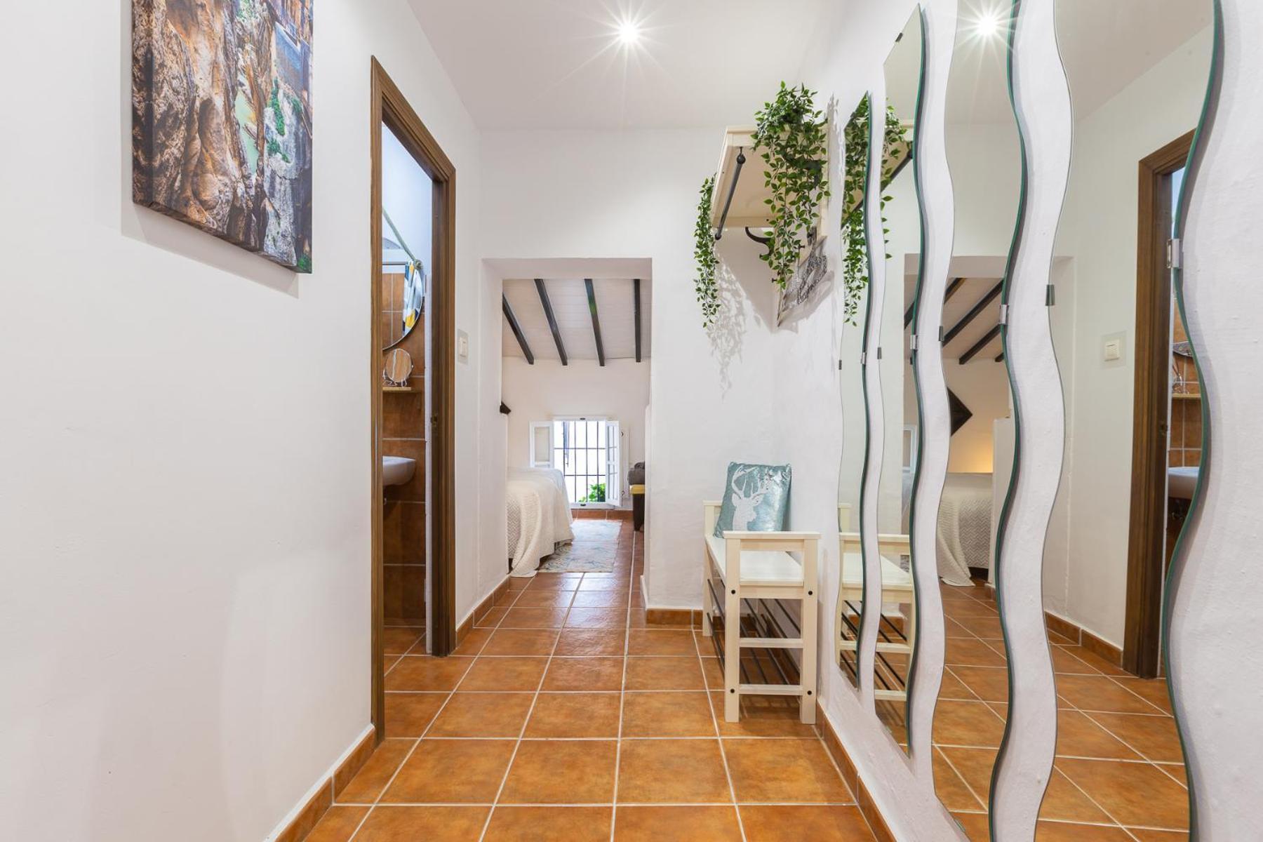 Casa Randonneur, Traditional Townhouse In Alora. エクステリア 写真