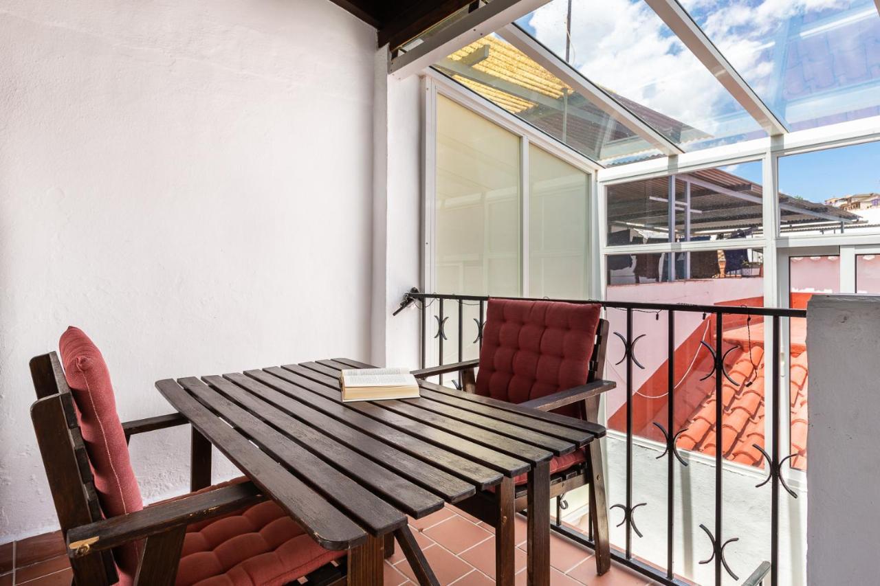 Casa Randonneur, Traditional Townhouse In Alora. エクステリア 写真