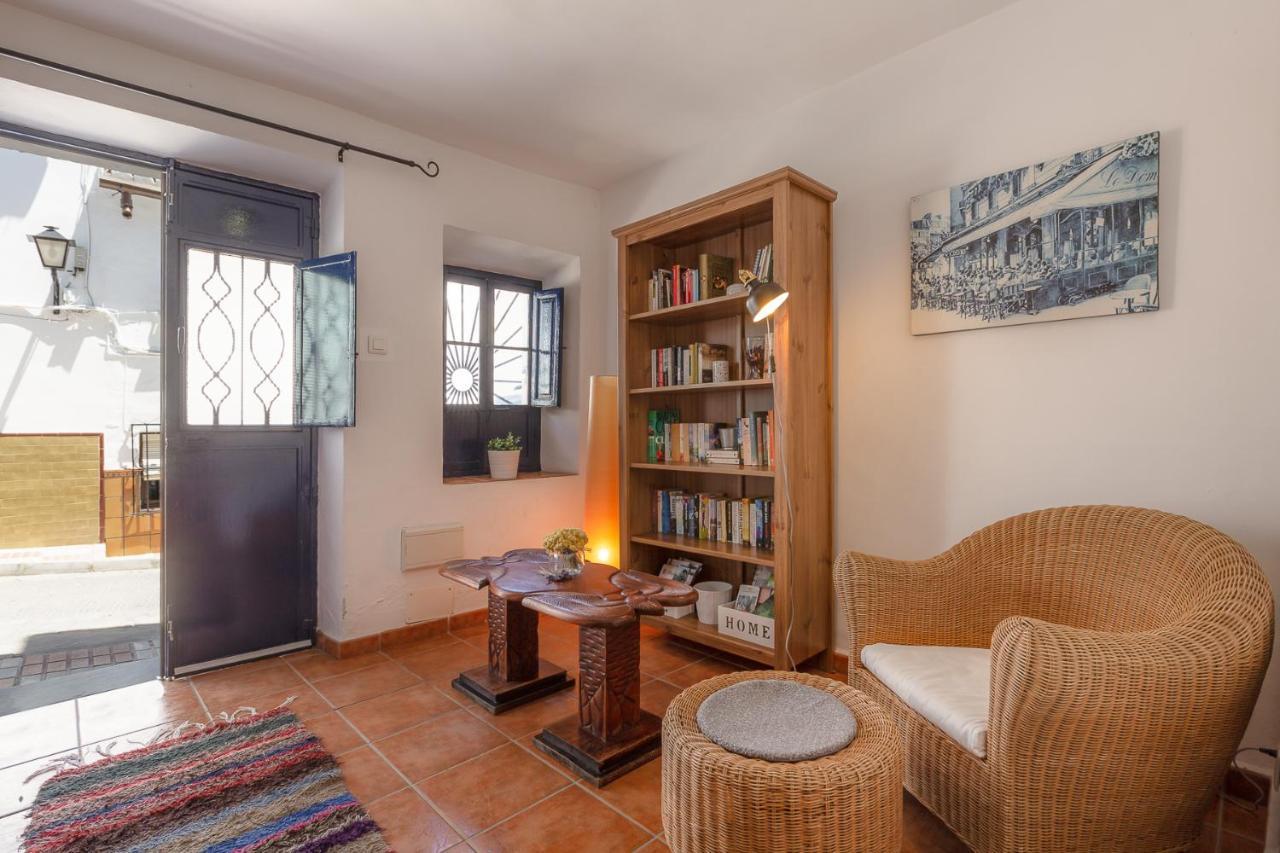 Casa Randonneur, Traditional Townhouse In Alora. エクステリア 写真