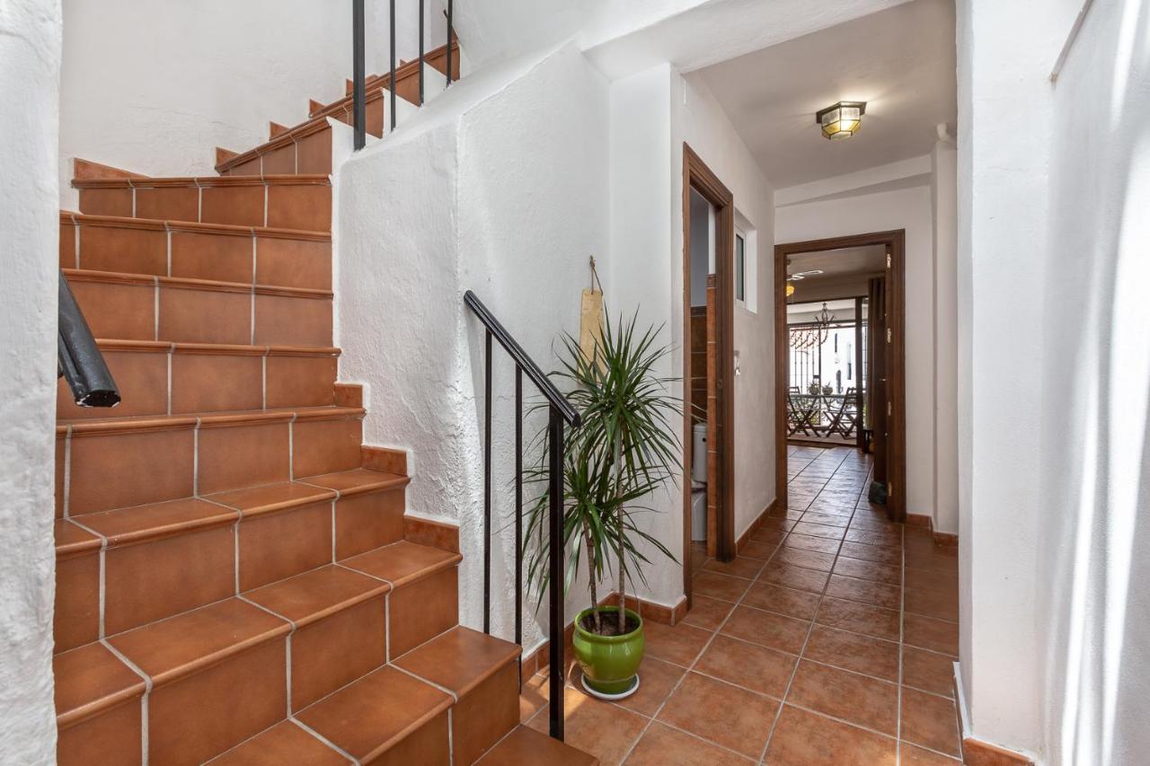 Casa Randonneur, Traditional Townhouse In Alora. エクステリア 写真