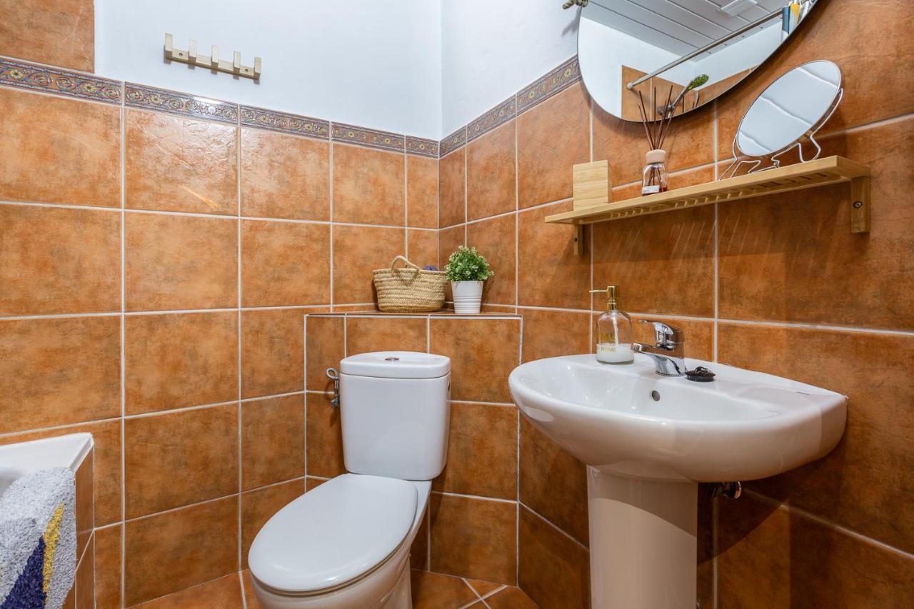 Casa Randonneur, Traditional Townhouse In Alora. エクステリア 写真