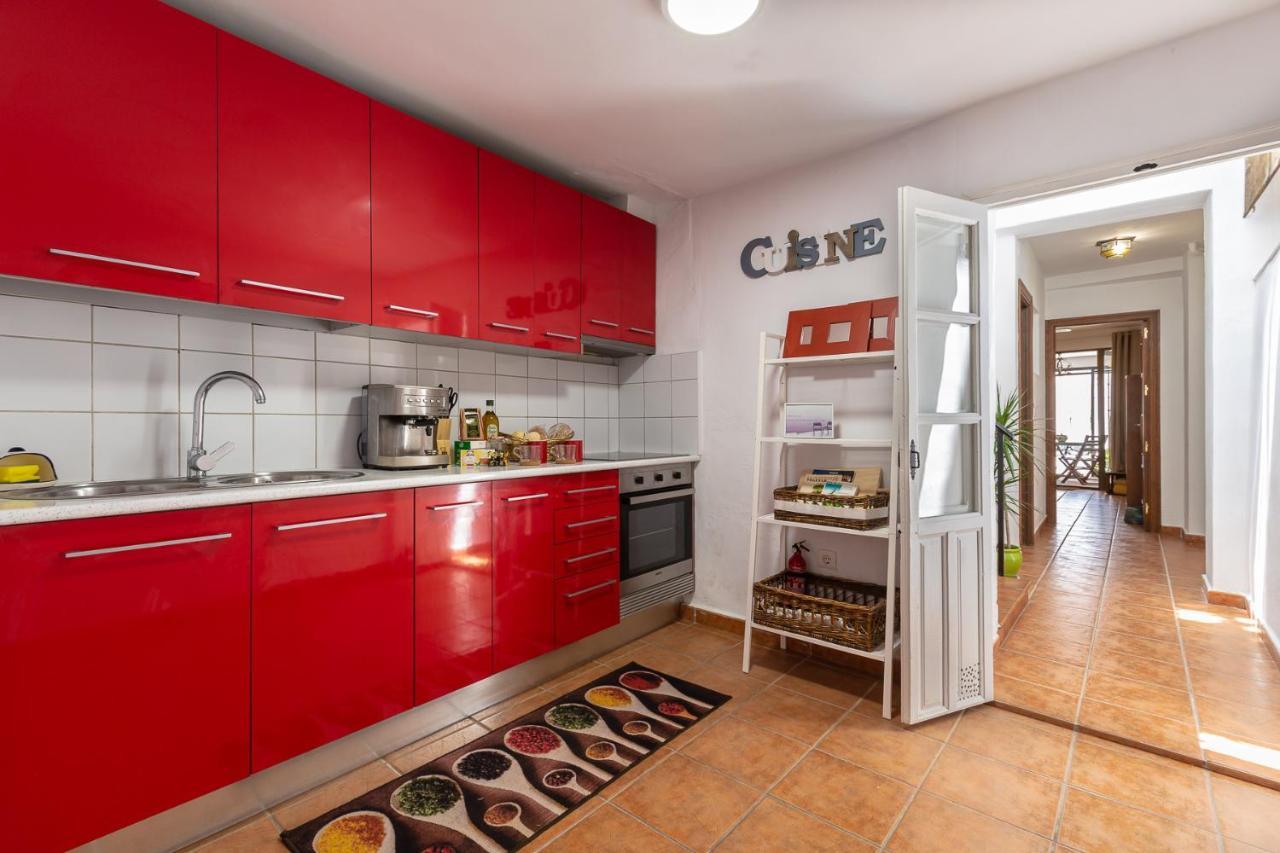 Casa Randonneur, Traditional Townhouse In Alora. エクステリア 写真