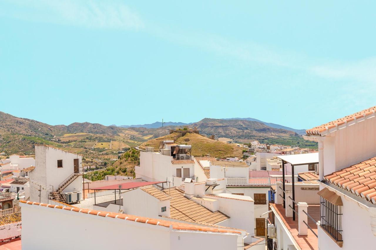 Casa Randonneur, Traditional Townhouse In Alora. エクステリア 写真